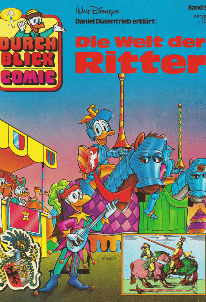 Durchblick Comic (Deutsch) - Beispielfoto